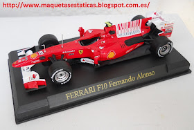 Ferrari F10