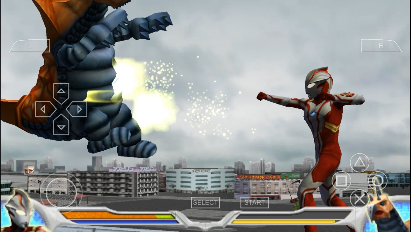 Ultraman Fighting Evolution 0 (offline) Android / PPSSPP