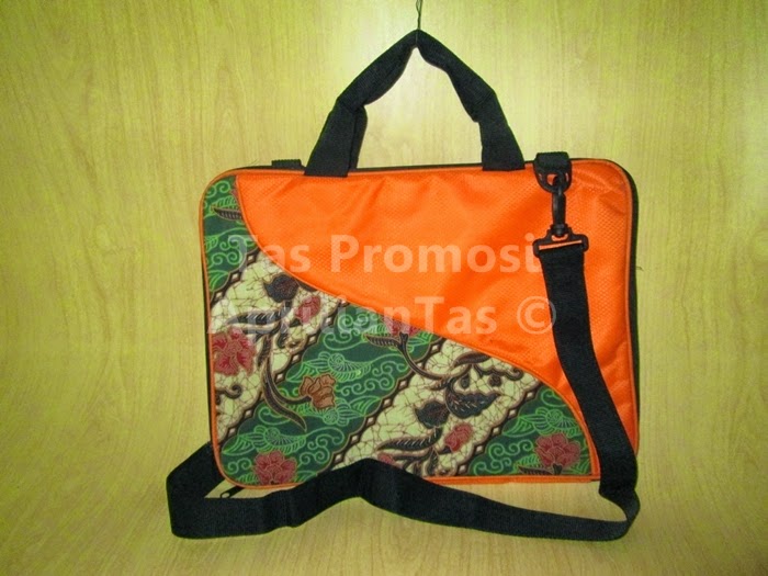 tas diklat laptop batik