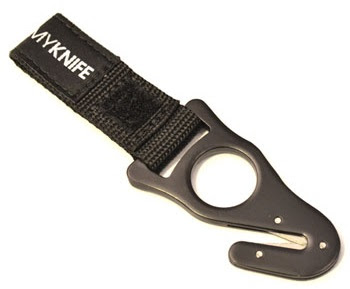 Kitesurfing safety / hook knife