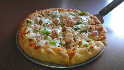 The Omnivore at Cozzola's Pizza in Fort Collins Colorado