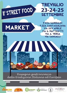 Street Food Market 23-24-25 settembre Treviglio (BG) 2016