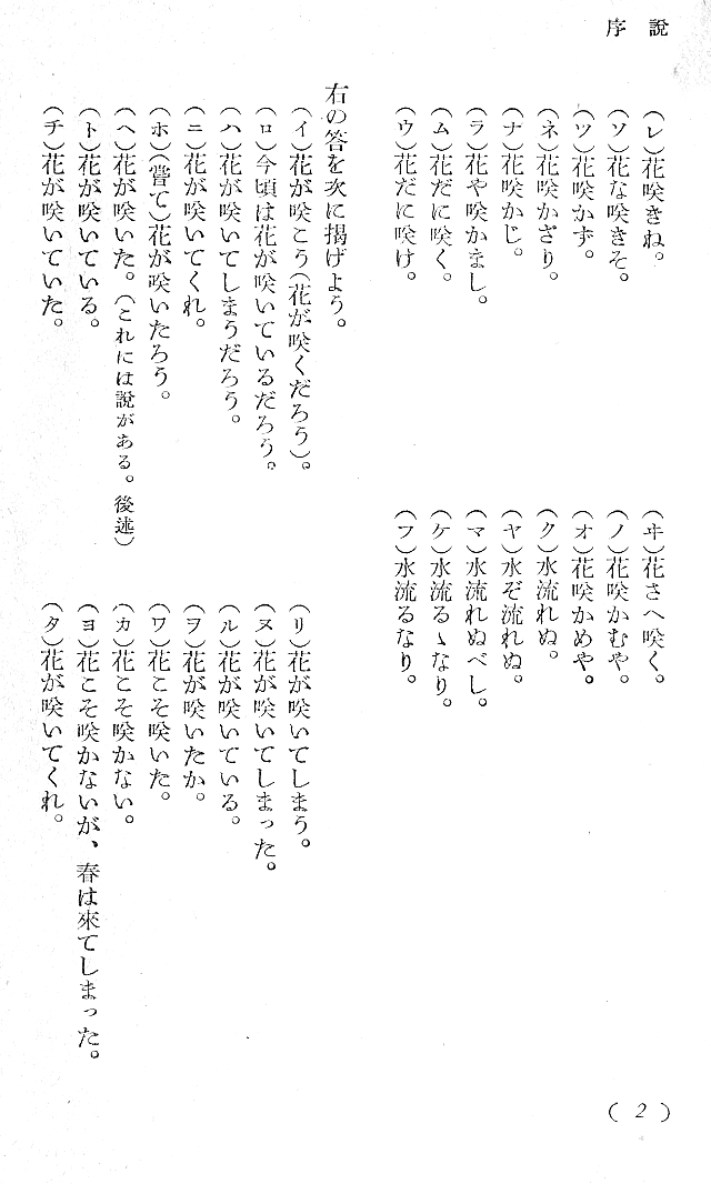 Nams出版プロジェクト 古文解釈のための国文法入門 松尾總 研究社 昭和27 序説冒頭より