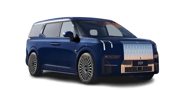 مستقبل السيارات الكهربائية الفاخرة الفينيفان تقديم Zeekr 009