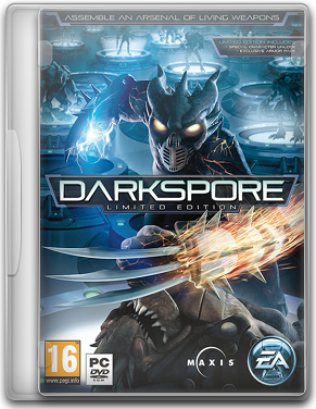 Capa Darkspore   PC (Completo) 2011