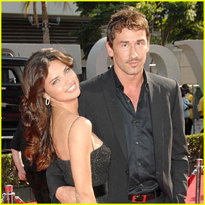 Adriana Lima with Husband in Pics