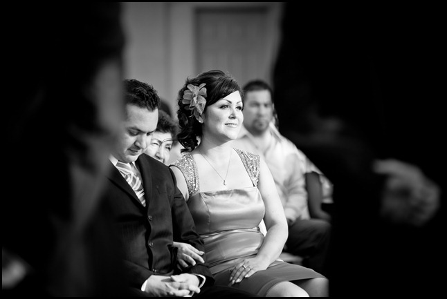 Quinceañera- Black and White -187