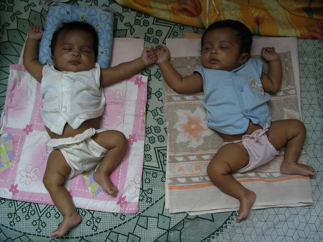 twin babies pictures