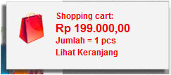 shopping chart toko online