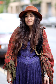 Theresa Endodo Seattle Street Style Fashion BOHO Gypsy It's My Darlin' Hat