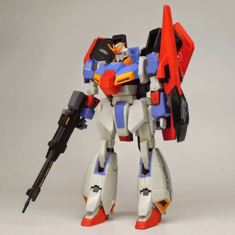 ガンプラ 旧キット 2672 Fw 完全変形 Zガンダム