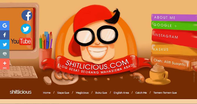 Shitlicious.com - Blog Pribadi Terbaik Di Indonesia