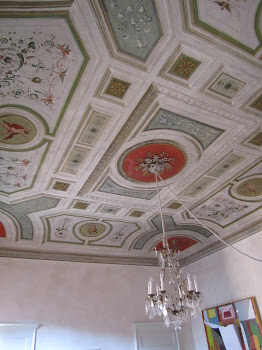 Kids playroom ceiling