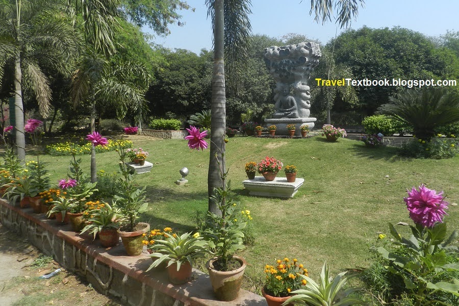 Buddha Park Delhi