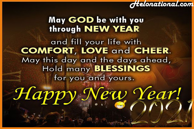 100+ Happy New Year 2021 Messages, Wishes, Quotes