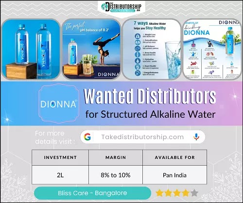 Structured Alkaline Water Distributorship