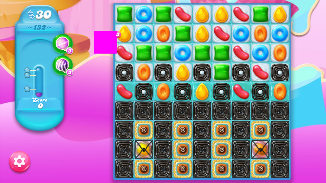 Candy Crush Jelly Saga 132