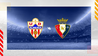 Ver en directo el Almería - Osasuna