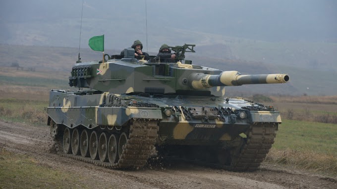 Szlovákia és Németország huzavonája miatt nem jut tankokhoz Ukrajna