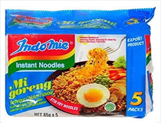 Indomie Mi Goreng Instant-Barbeque Chicken