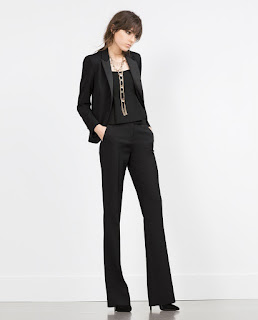 Foto de Zara Blazer esmoquin 49,95 euros