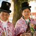 Cholitas paceñas hacen alarde de su orgullo étnico