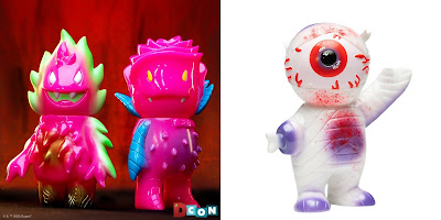 Super7 Designer Con 2023 Exclusive Sofubi Figures with Collabs with Mishka & Leecifer!