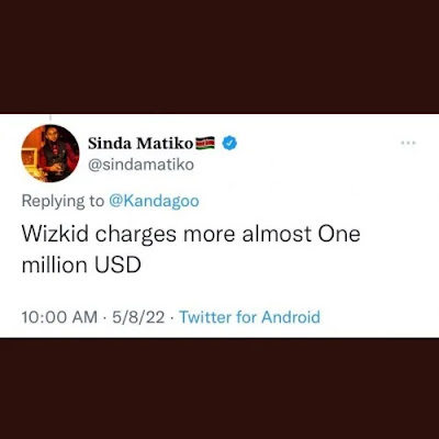 Ridiculous Amount (Fee) Wizkid and Burna Boy Charge For International Shows.