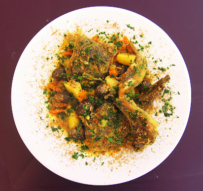 Tajine d'Agneau Olive & Citron Confit