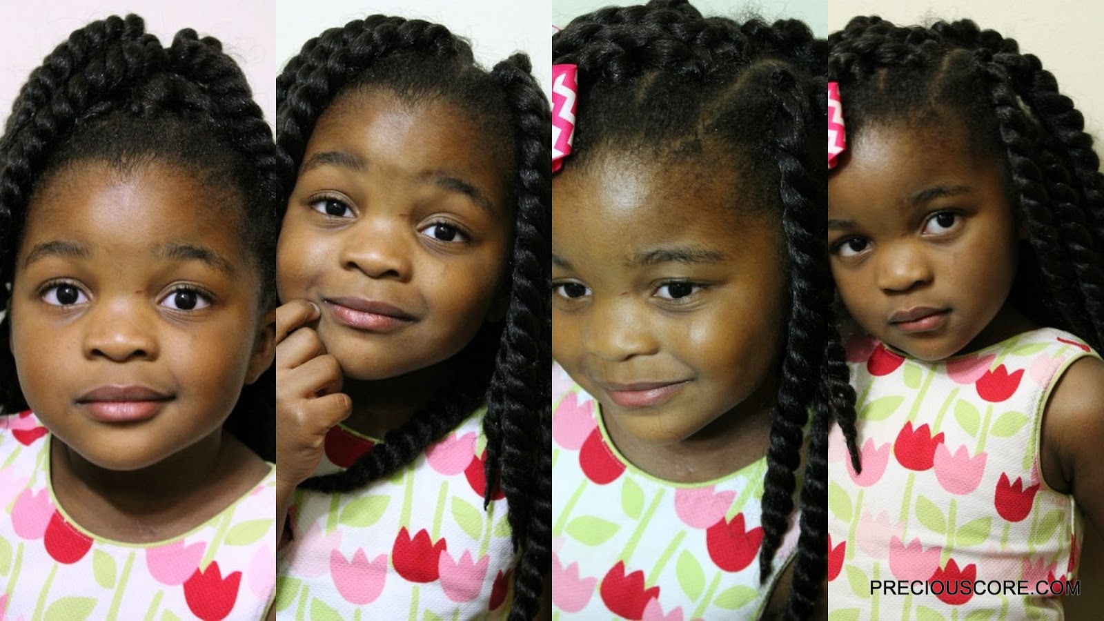 HOW TO DO CROCHET BRAIDS FOR KIDS Precious Core