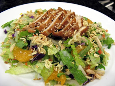 Easy Chinese Chicken Salad