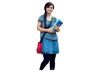 Girl student