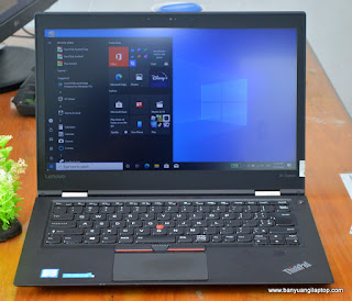 Jual Lenovo ThinkPad X1 Carbon Core i5 6200U Slim Bekas Banyuwangi