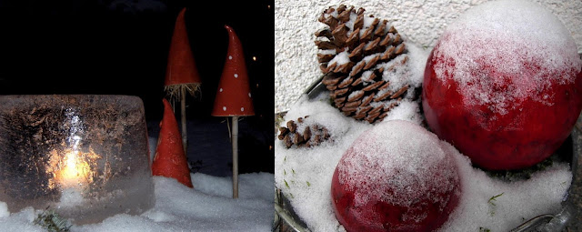 Frostsicherheit von Gartenkeramik - Freude auch im Winter