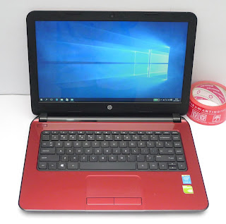 Laptop Gaming HP 14-r201TX Bekas Di Malang