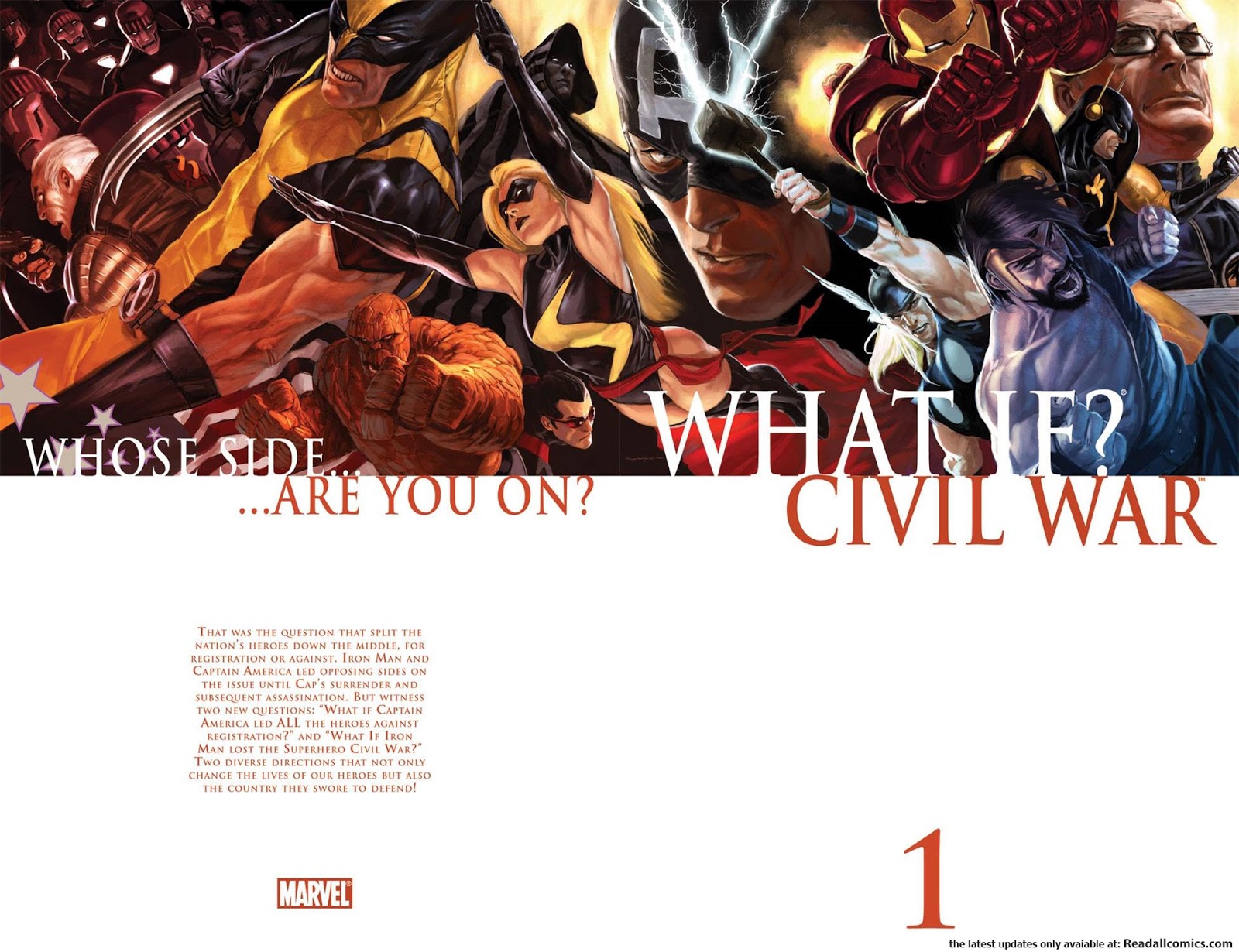 What If Civil War 001 2007 Read What If Civil War 001 2007 Comic Online In High Quality Read Full Comic Online For Free Read Comics Online In High Quality Viewcomiconline Com