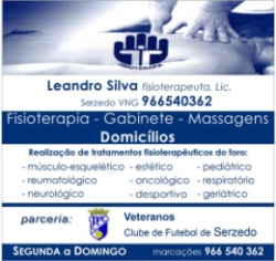 Fisioterapeuta - Leandro Silva