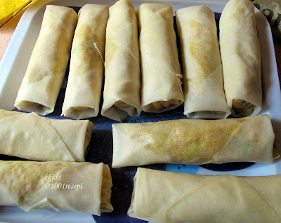 Koleksi 1001 Resepi: popia goreng yang sedap