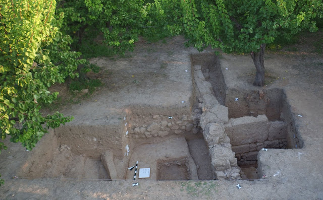 2019 excavation results at ancient Greek city of Sikyon