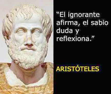 FRASES DE ARISTOTELES CON IMAGENES