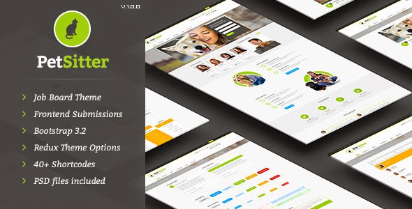 Premium Job Board Responsive WordPress Theme