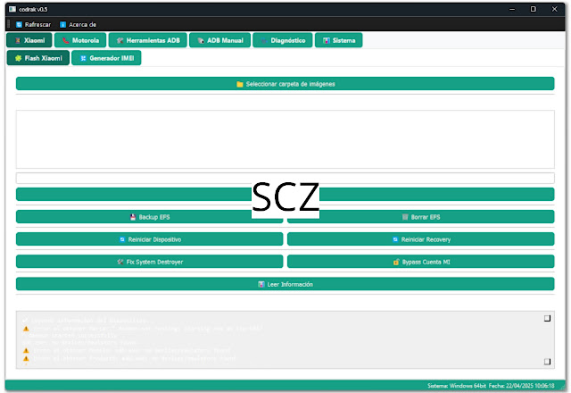 CODRAK v0.5 CODRAK v0.5