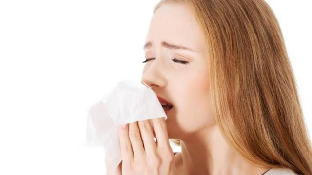 Women with the flu