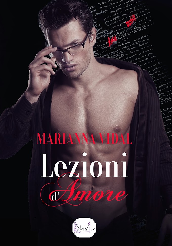[COVER REVEAL]- RESTYLLING -LEZIONI D'AMORE - #6- SERIES "LATINOS" - MARIANNA VIDAL