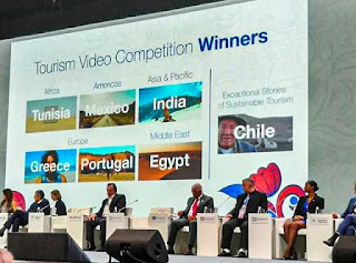 4- India wins ‘Best Video’ award in UNWTO Tourism Video Competition 2019