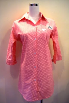 Blouse-Polka Dot