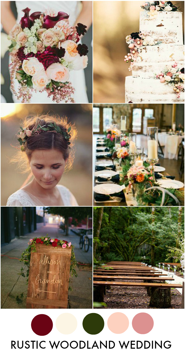 Rustic Country Wedding Colors 6