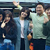 Check out SNSD SooYoung's picture with the cast of 'Squad 38'