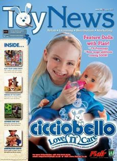 ToyNews 108 - August 2010 | ISSN 1740-3308 | TRUE PDF | Mensile | Professionisti | Distribuzione | Retail | Marketing | Giocattoli
ToyNews is the market leading toy industry magazine.
We serve the toy trade - licensing, marketing, distribution, retail, toy wholesale and more, with a focus on editorial quality.
We cover both the UK and international toy market.
We are members of the BTHA and you’ll find us every year at Toy Fair.
The toy business reads ToyNews.