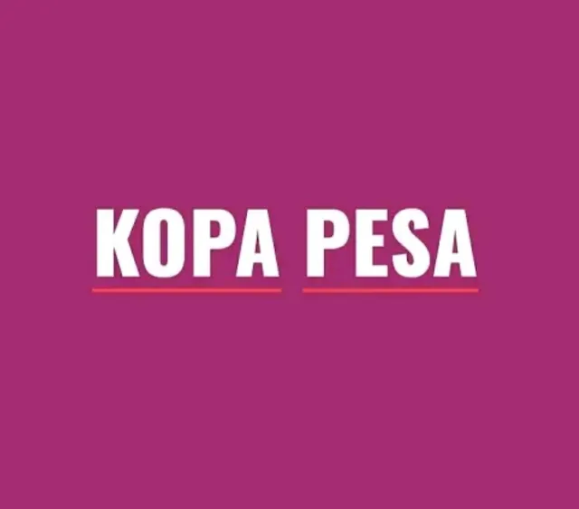 Kopa Pesa Logo